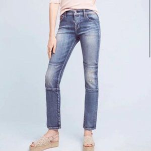 Anthropologie Pilcro & Letterpress Parallel Jeans Size 29